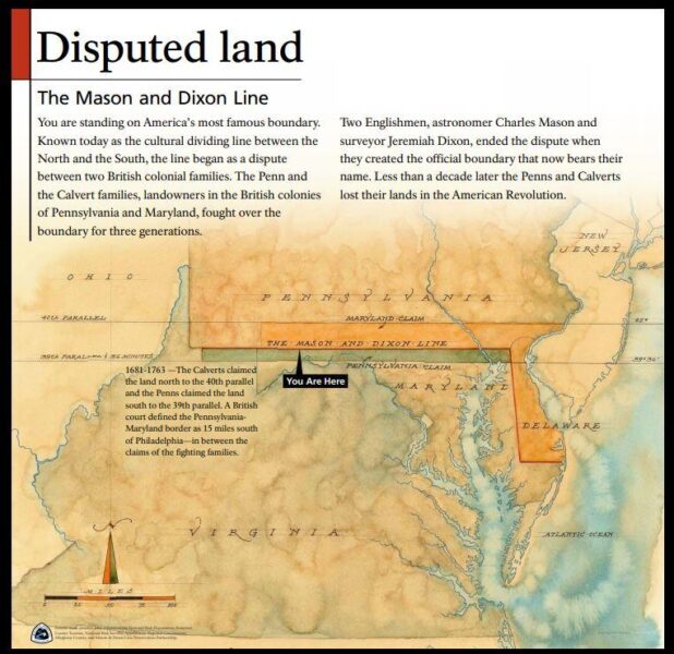 The Mason-Dixon Line: A Historical and Geographical Boundary / SamePassage