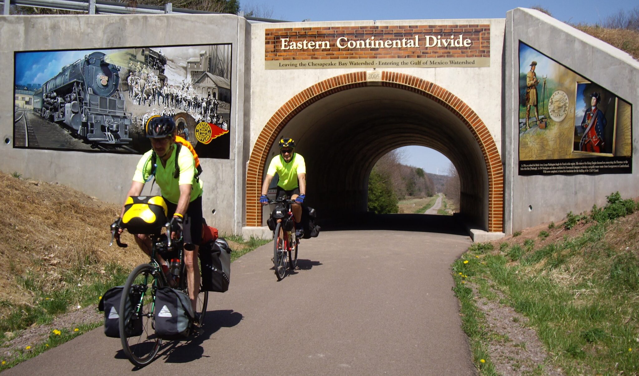 Eastern Continental Divide GAP History