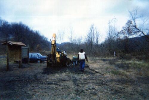 1993 August Volunteer Trail Clearing Dickerson Run 0002 a