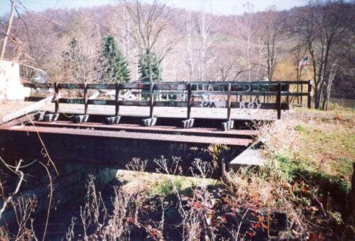 1993 November pre-const Industry Jennings Run Bridge 0004 a