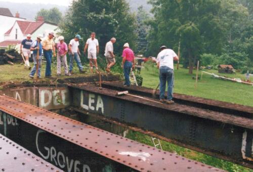 1994 July Industry Jennings Run Bridge Volunteers 0006 a