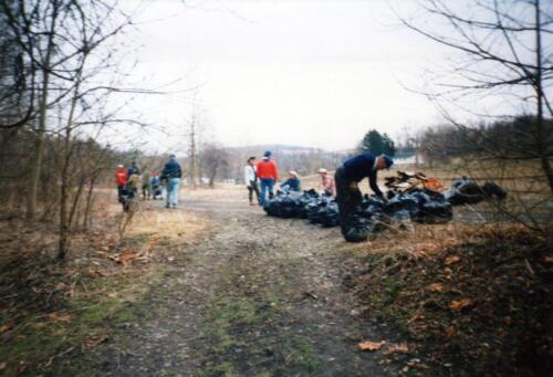 1994 March Smithton Beach Clean Up mile 37 RTC 0009 a