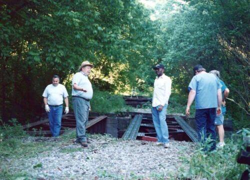 1997 July Browneller Bridge Volunteer Const 2 0036 a