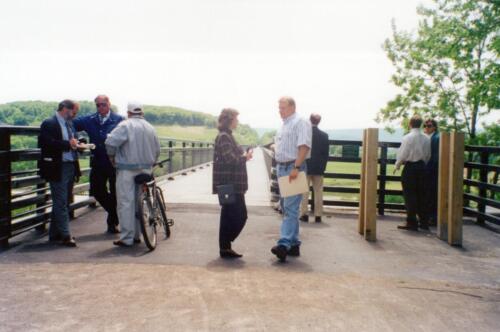 1999 Salisbury Viaduct Ribbon Cutting 0007 a