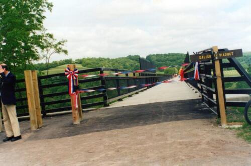 1999 Salisbury Viaduct Ribbon Cutting 0008 a