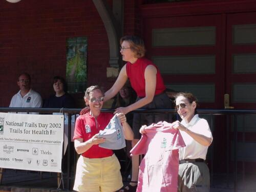 2002 - National Trail Day at Meyersdale-16