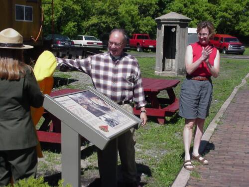 2002 - National Trail Day at Meyersdale-17