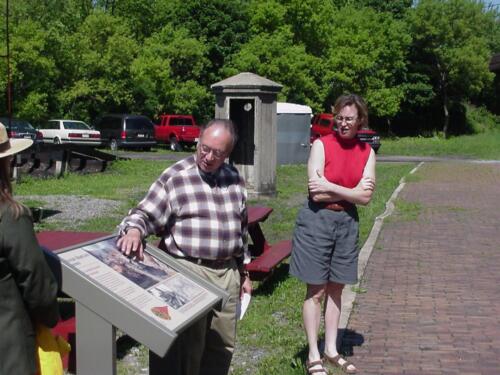 2002 - National Trail Day at Meyersdale-18