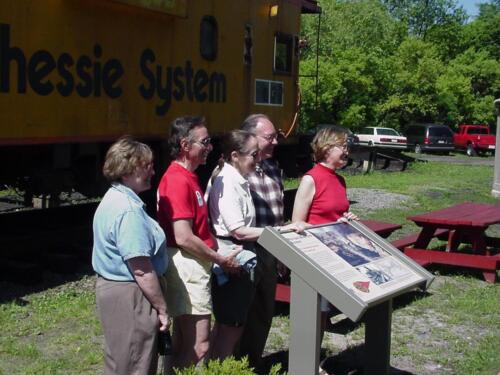 2002 - National Trail Day at Meyersdale-19