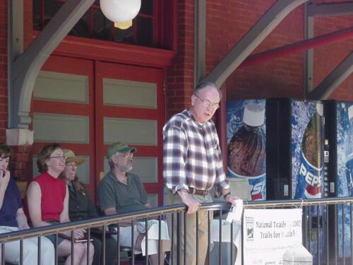 2002 - National Trail Day at Meyersdale-2