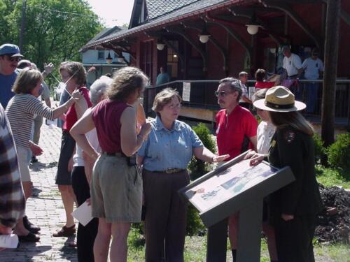 2002 - National Trail Day at Meyersdale-20
