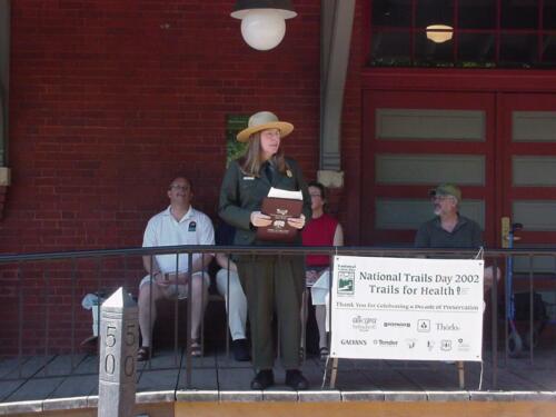 2002 - National Trail Day at Meyersdale-4