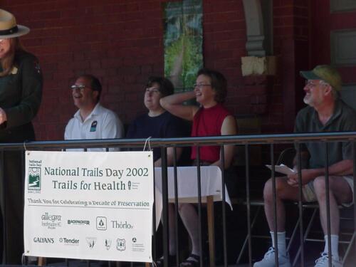 2002 - National Trail Day at Meyersdale-7