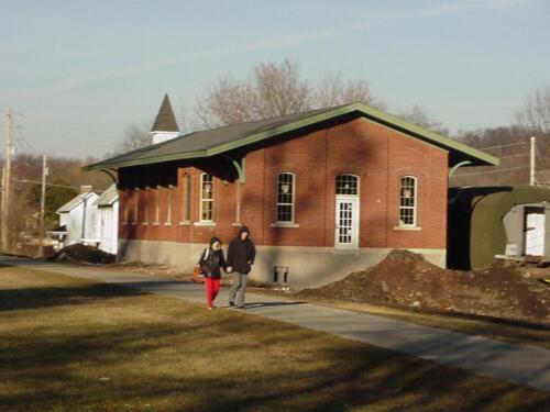 2003 - West Newton Visitor Center-4