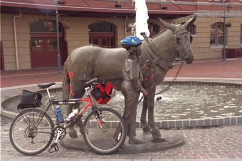 6-12-02   Cumberland 1- Mule statue