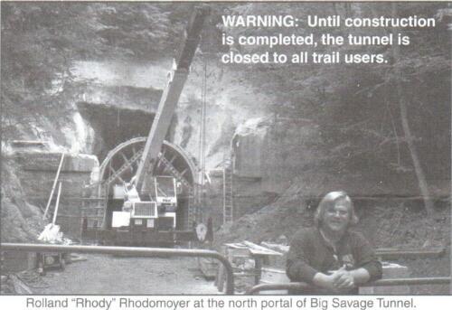 BST under construction with Rhody Rhodomoyer