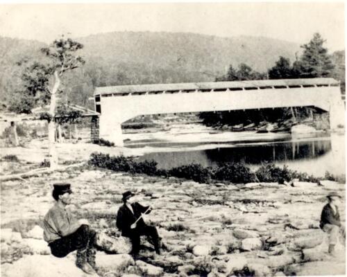 Ohiopyle Covered Bridge 1875 