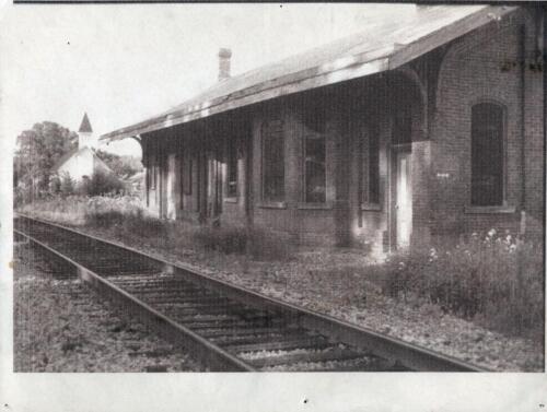 West Newton Station Historic Photos