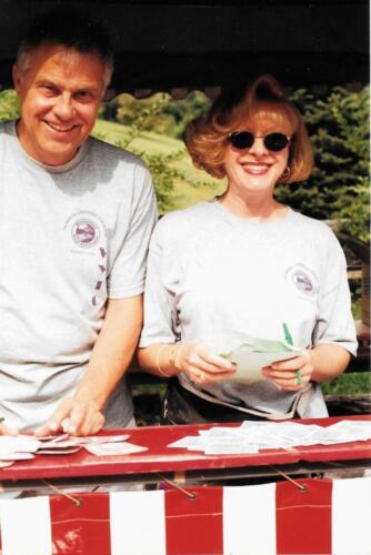 Rowan and Mary Reid - Poker Run Volunteers