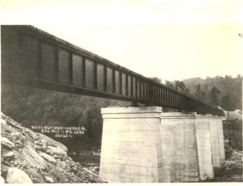 Ohiopyle High Bridge, WMdHi-Bridge 7-20-1911 